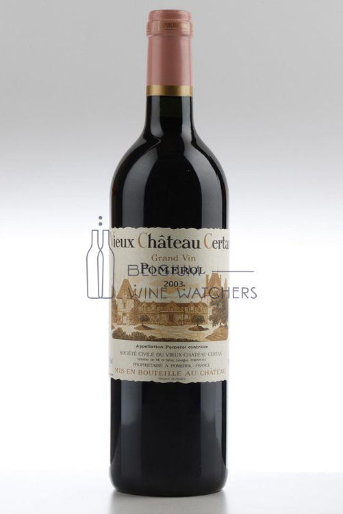 Image de 2003 VIEUX CHATEAU CERTAN